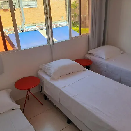 Triple Kit 410 - Três quartos modular perto UNB Brasília Exterior foto